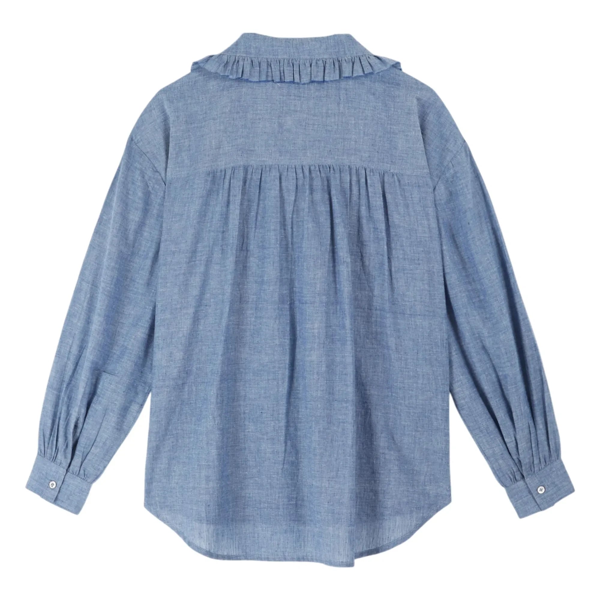 Emile et Ida - Célia Mavi Chambray Bluz