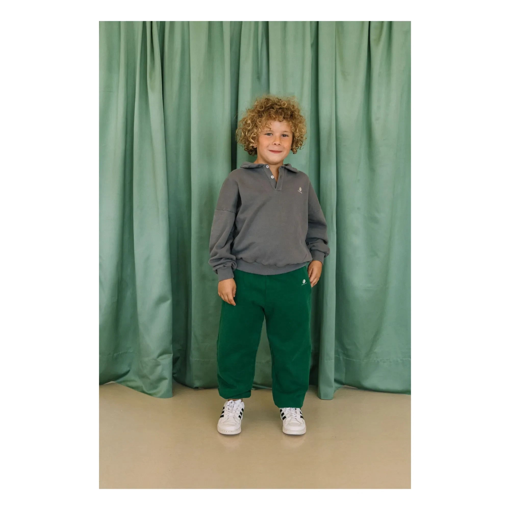We Are Kids - Ronnie Organik Pamuk Jogger | Yeşil