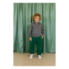 We Are Kids - Ronnie Organic Cotton Jogger | Green