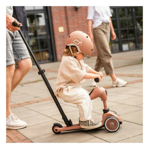 Scoot & Ride - 2'si 1 arada scooter | Mocha