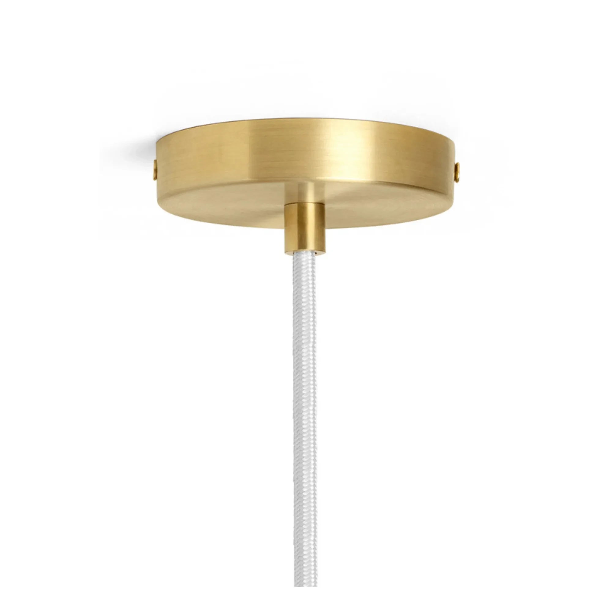 Ferm Living - Vuelta Opaline Glass Ceiling Lamp | Gold