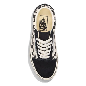 Vans - Schnürsport-Sneaker Old Skool Geo Check | Schwarz