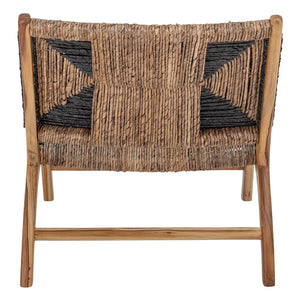 Bloomingville - Grand Lounge Sessel | Schwarz