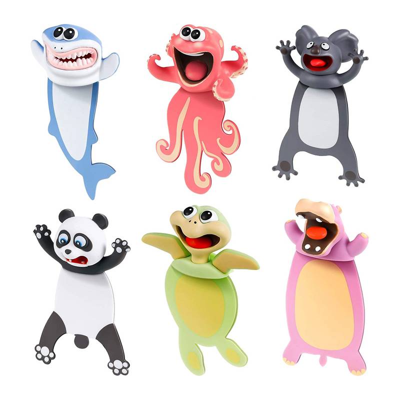 Dinossi - Sevimli Korkunç Kitap Ayracı Kaplumbağa-Dinossi