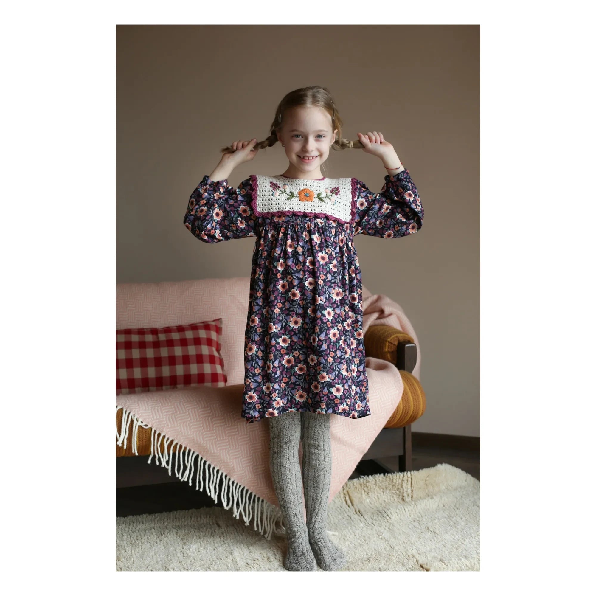 Kalinka - Nancy Fleurie Dress | Purple