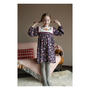 Kalinka - Nancy Fleurie Dress | Purple