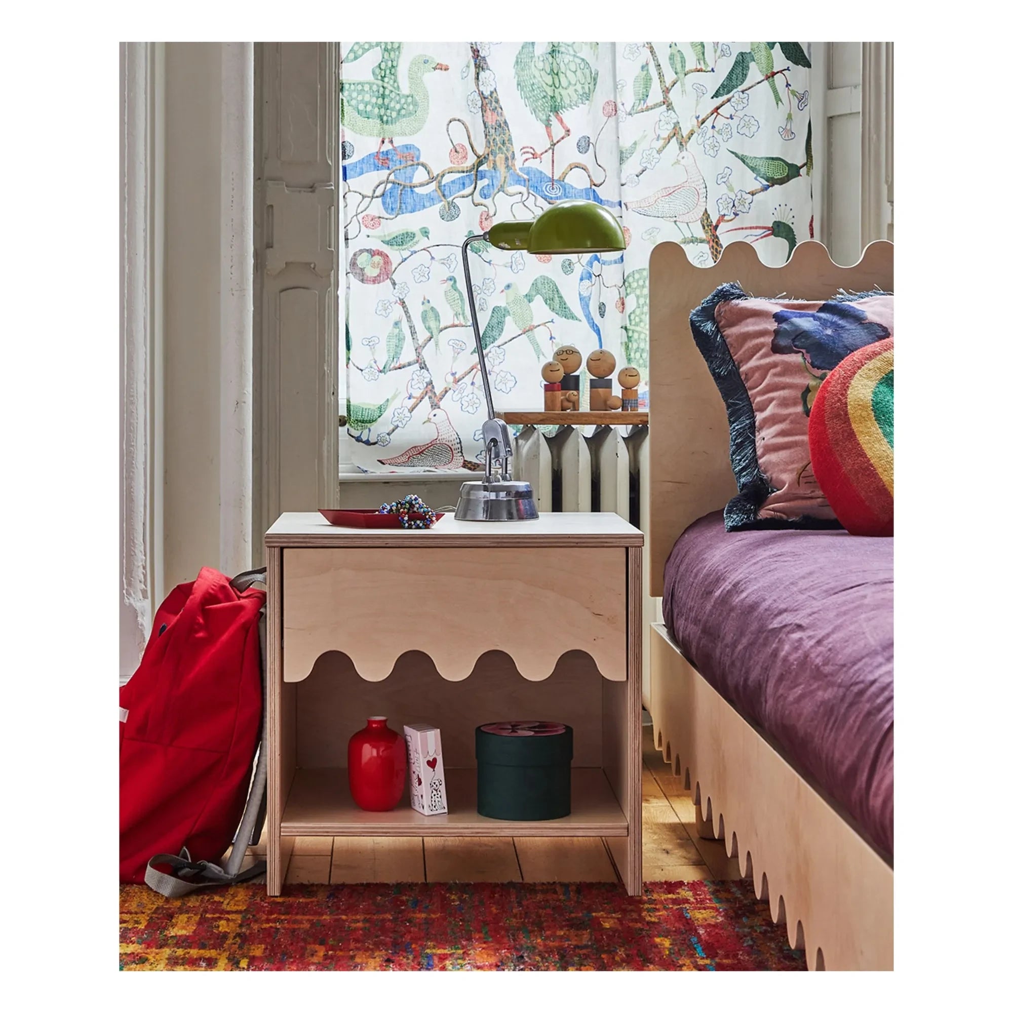 Oeuf NYC - Moss komodin | Bej