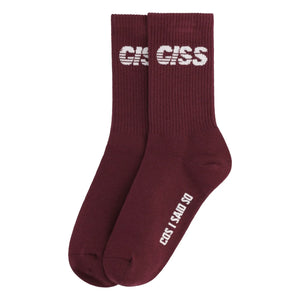 Cos I Said So - CISS çorap | Bordo