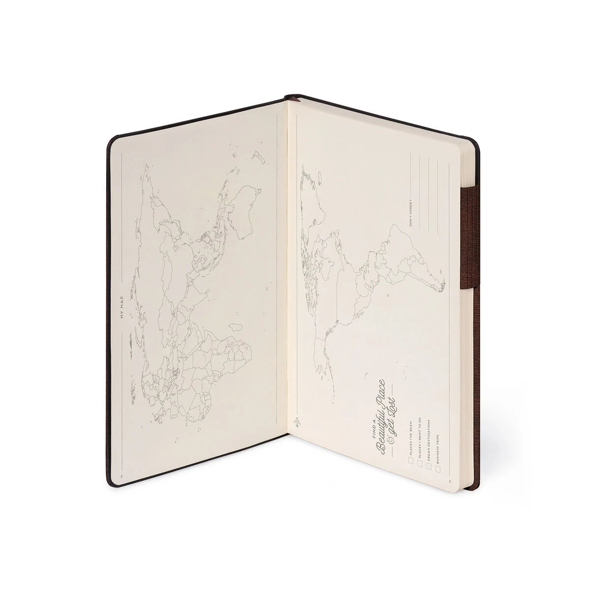 Legami - Notizbuch mit Blank Pages und weichem Einband - Carpe Diem - My Defter
