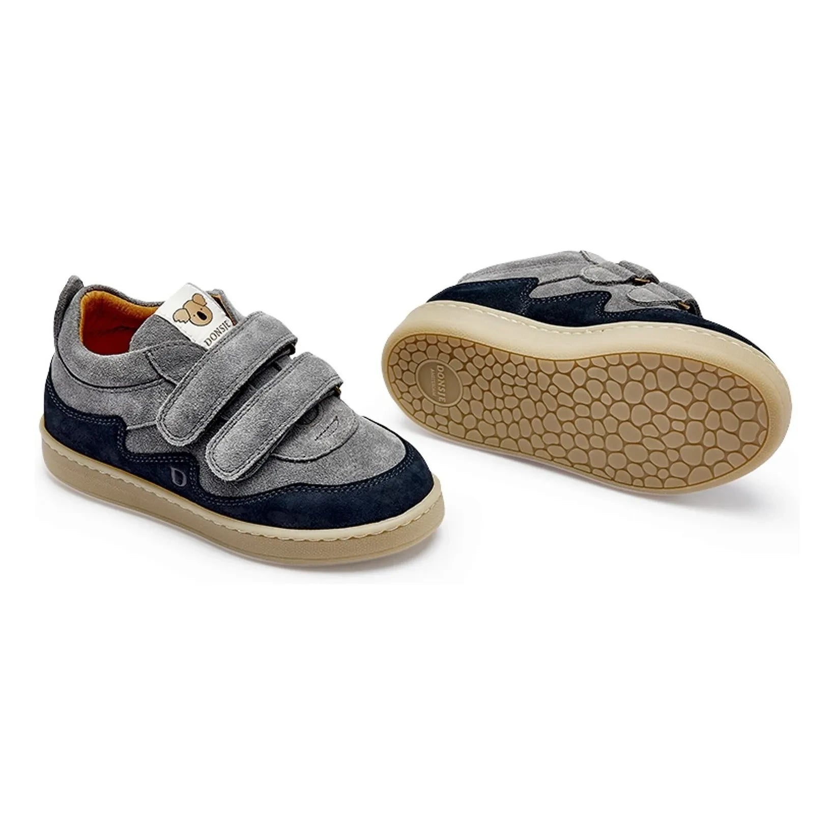 Donsje - Ivalo Sneaker | Grau-Blau