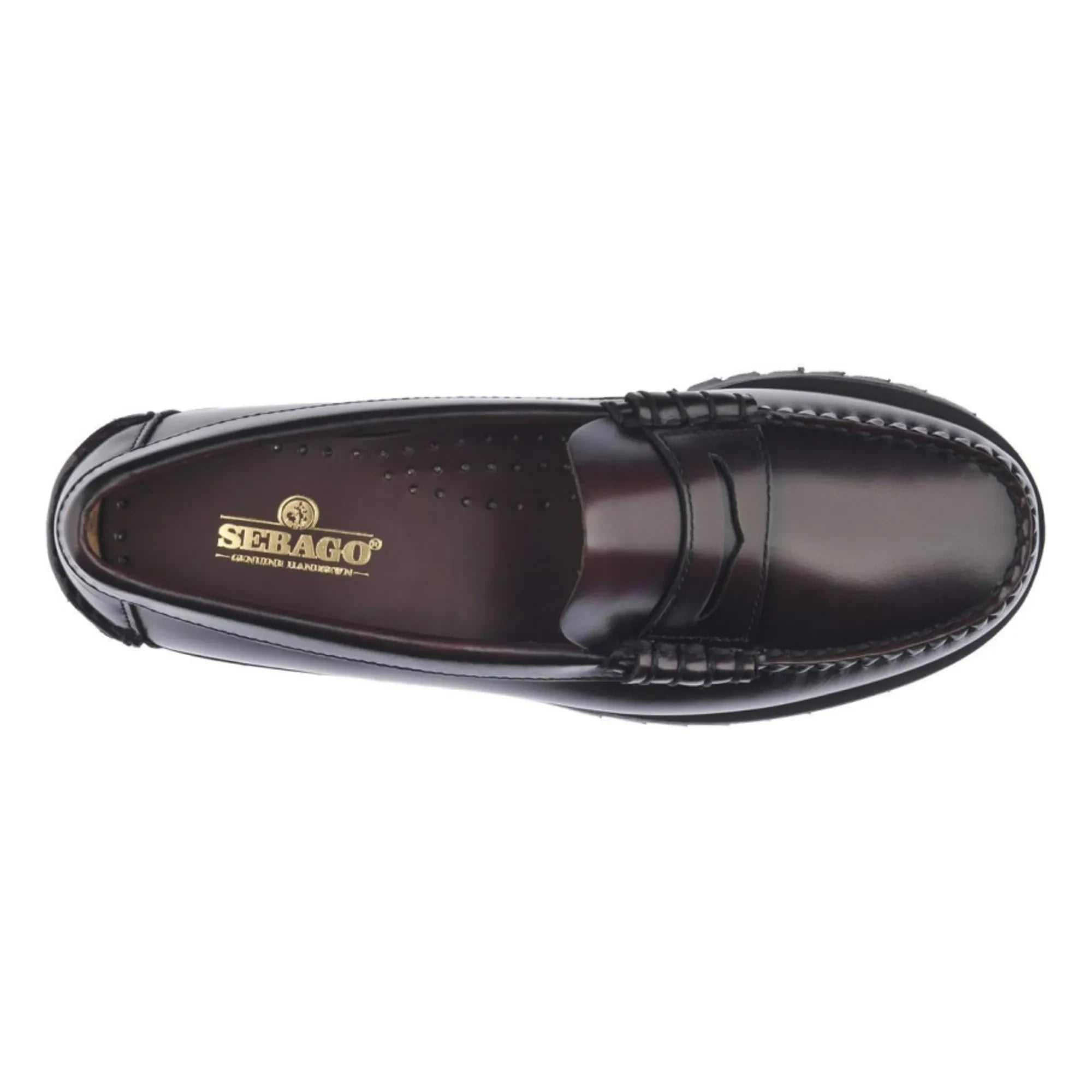 Sebago - Dan Lug loafer | Bordo