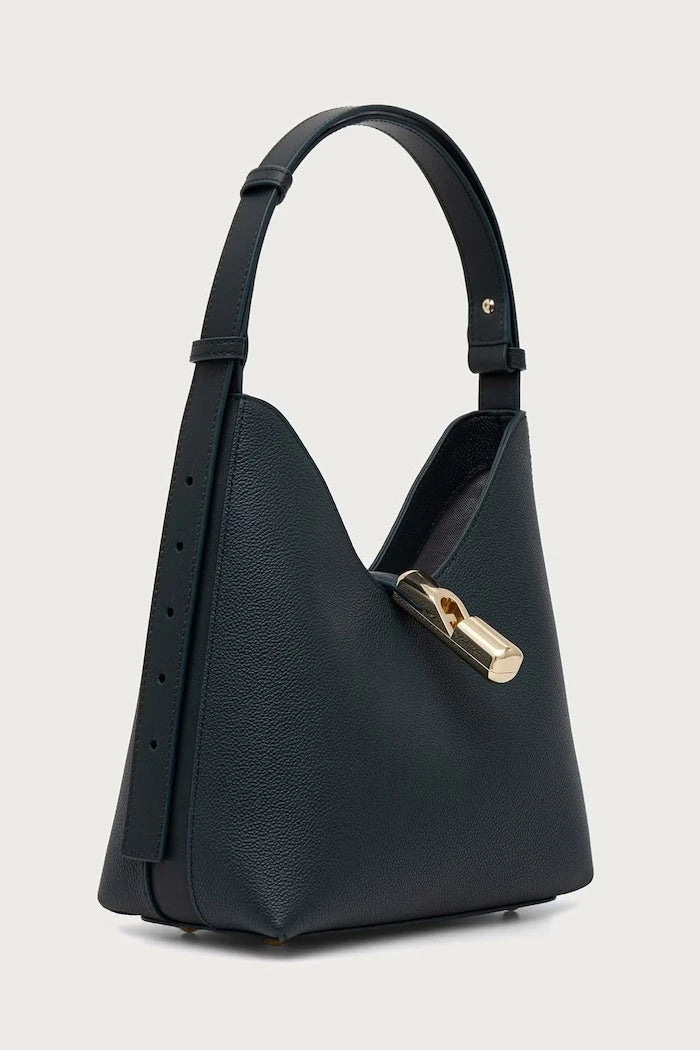 Furla kadın deri hobo çanta Goccia S Hobo