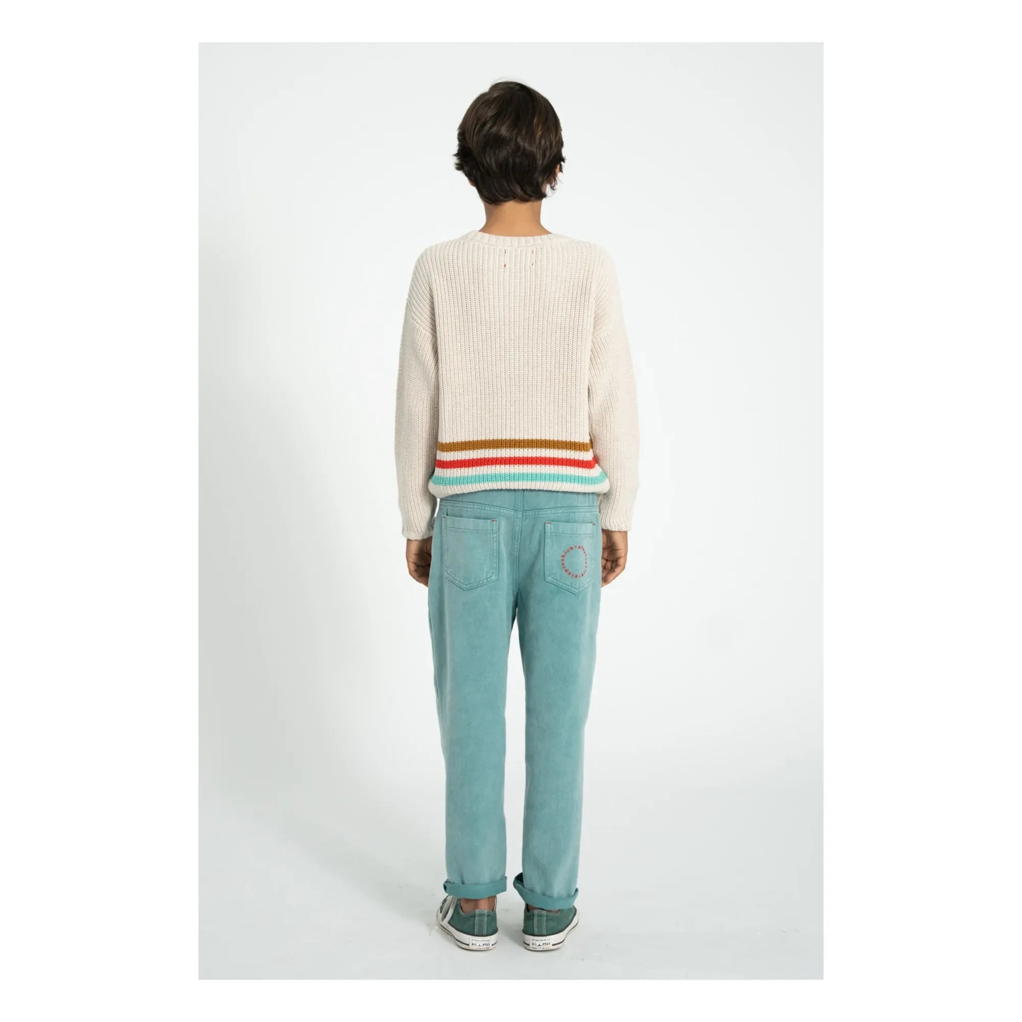 Piupiuchick - Straight Jeans | Grün