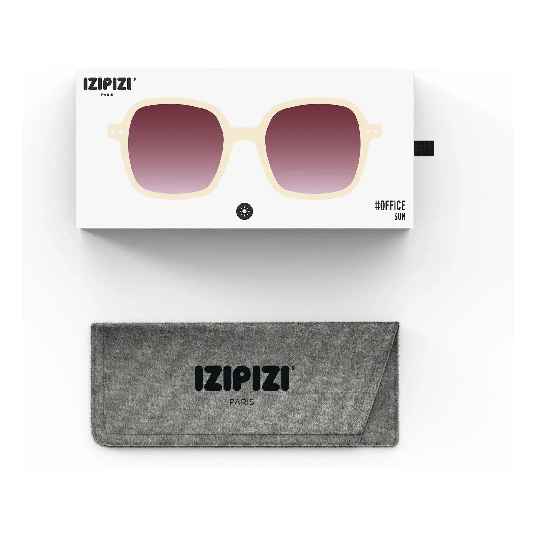 IZIPIZI - Sonnenbrille #Office | Creme