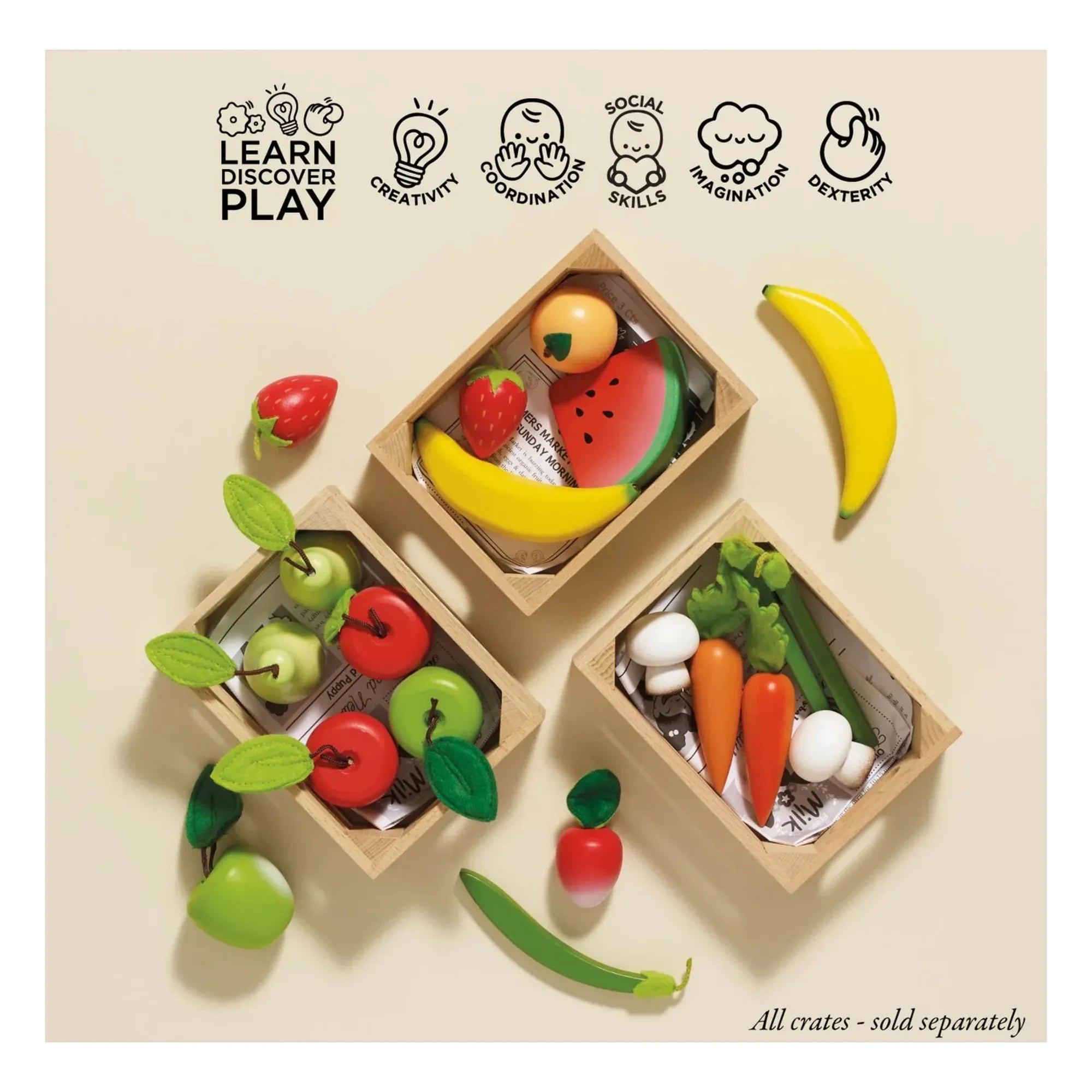 Le Toy Van - Erntegemüse