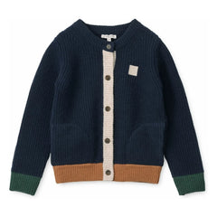 Liewood - Tiago Wollstrickjacke | Navy