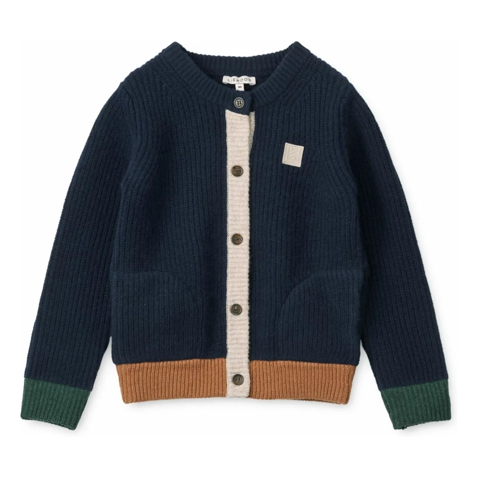 Liewood - Tiago Wollstrickjacke | Navy