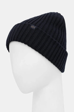 Paul&Shark erkek yün beanie şapka