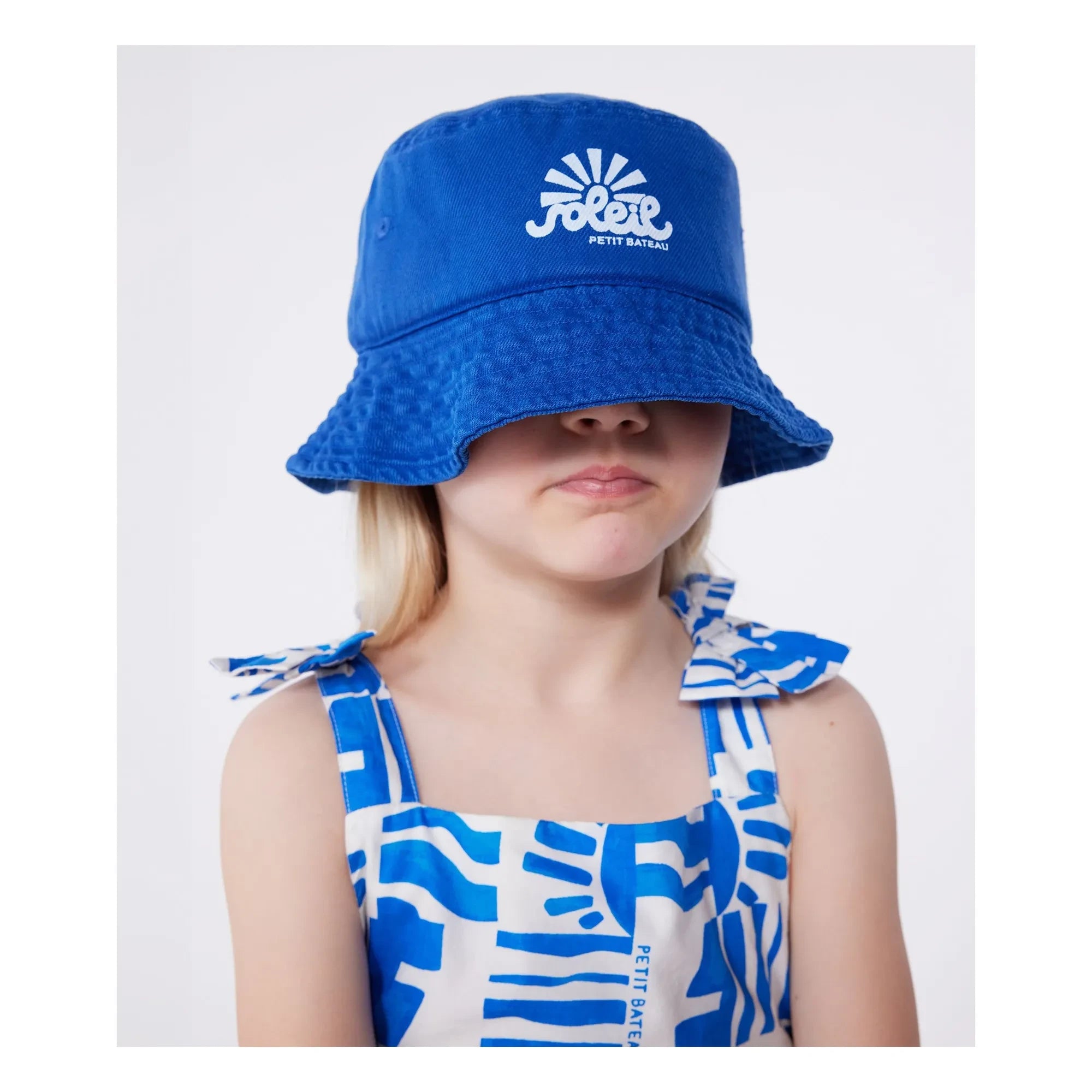 Petit Bateau - Bob Soleil Tencel | Mavi