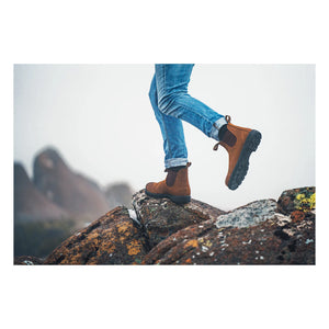 Blundstone - Klassische Chelsea-Boots aus Nubuk - Kollektion für Erwachsene | Camel