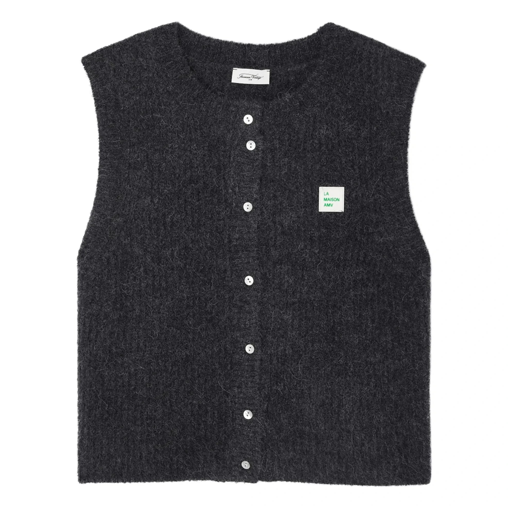 American Vintage - East Laine hırka | Kömür grisi