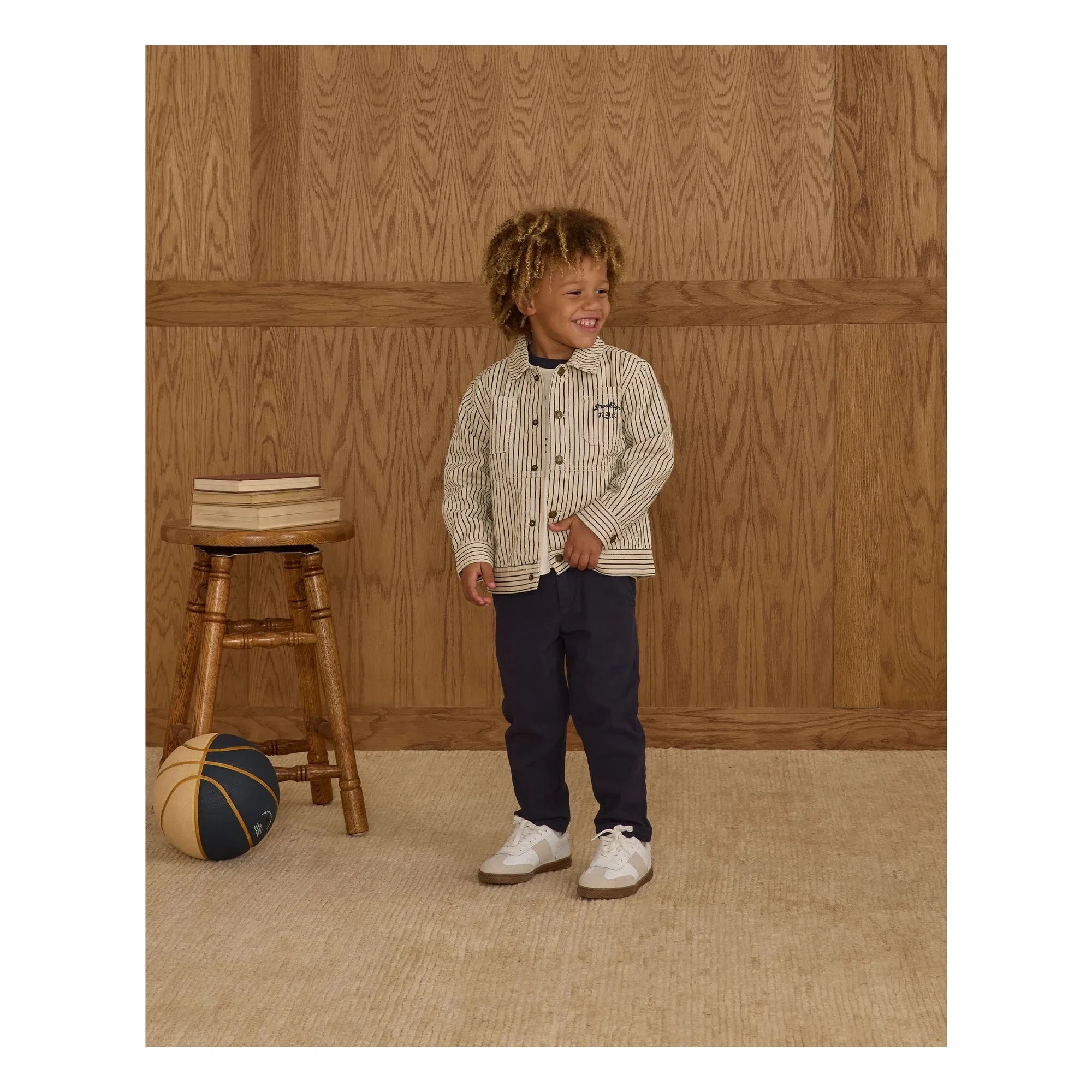 Rylee + Cru - Arbeitsjacke | Ecru