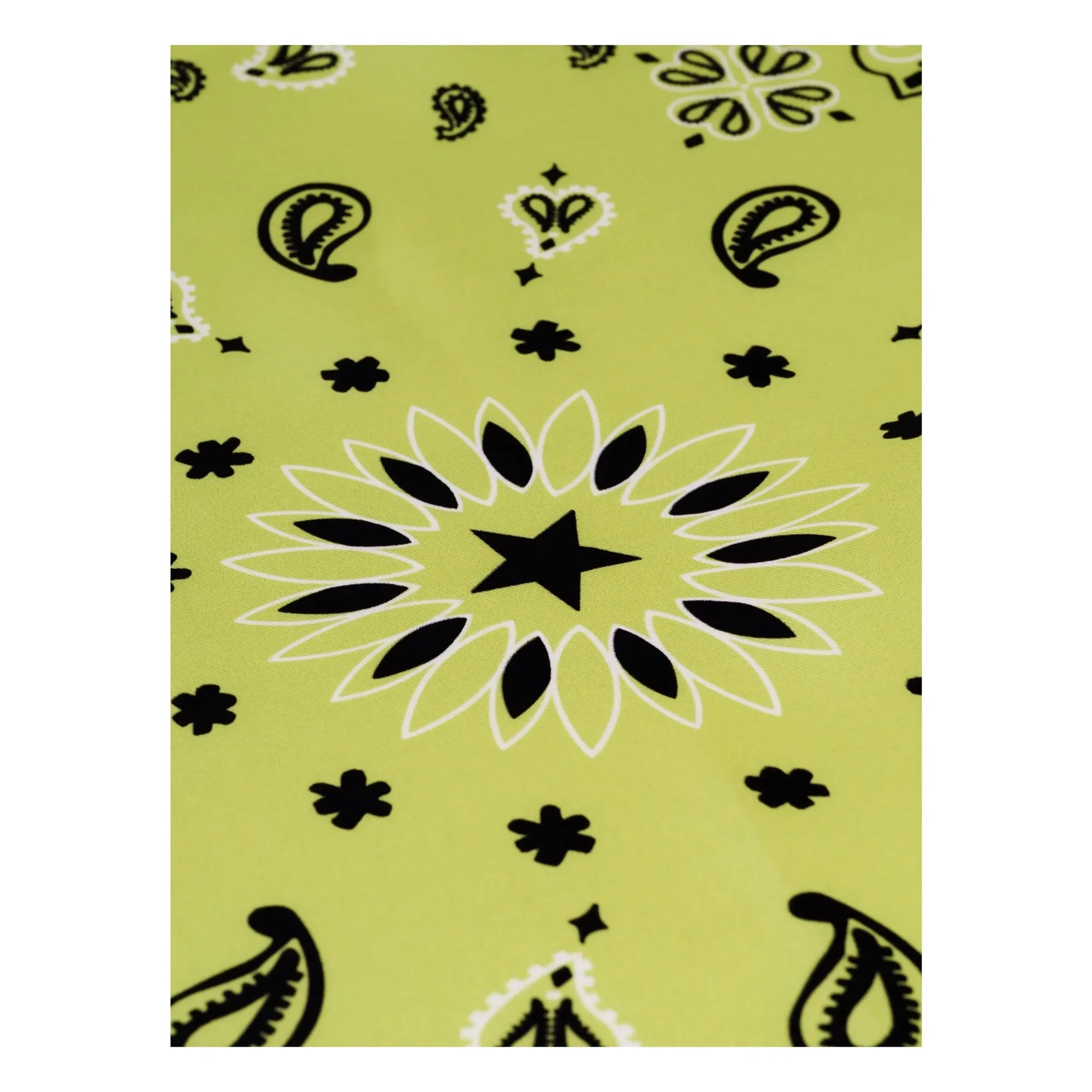 Call it by your name - Small Silk Bandana | Yellow