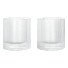 Ferm Living - Ripple Bardaklar - 2'li Set