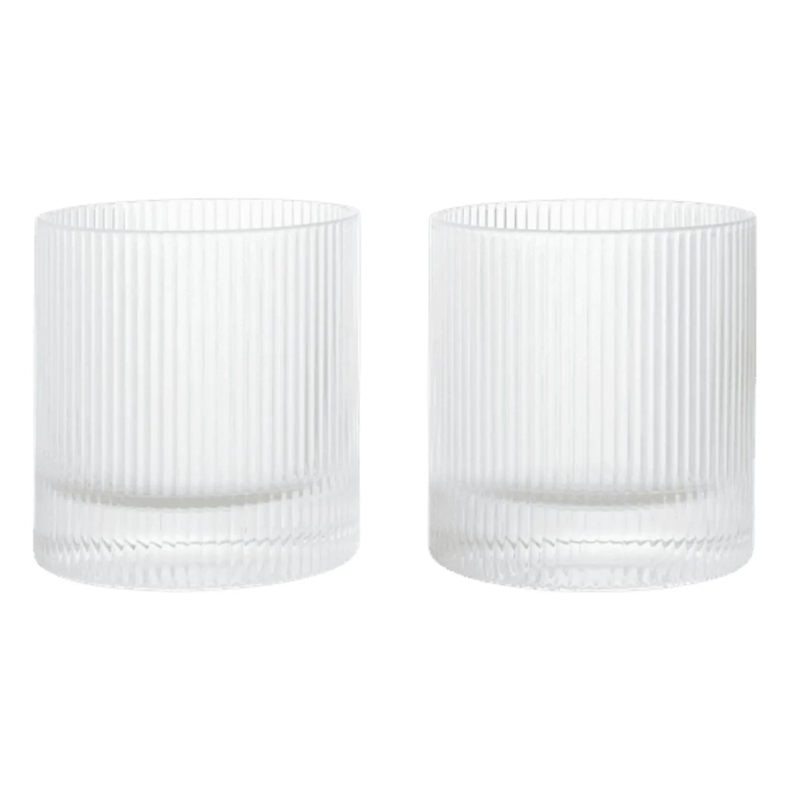 Ferm Living - Ripple Bardaklar - 2'li Set