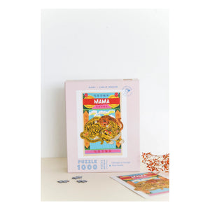 La Petite Épicerie - Mama Puzzle by Camille Gressier - 1000 Parça