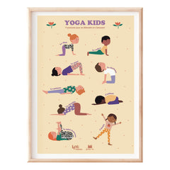 Ma petite vie - Yoga Eğitim Afişi