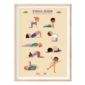 Ma petite vie - Yoga Eğitim Afişi