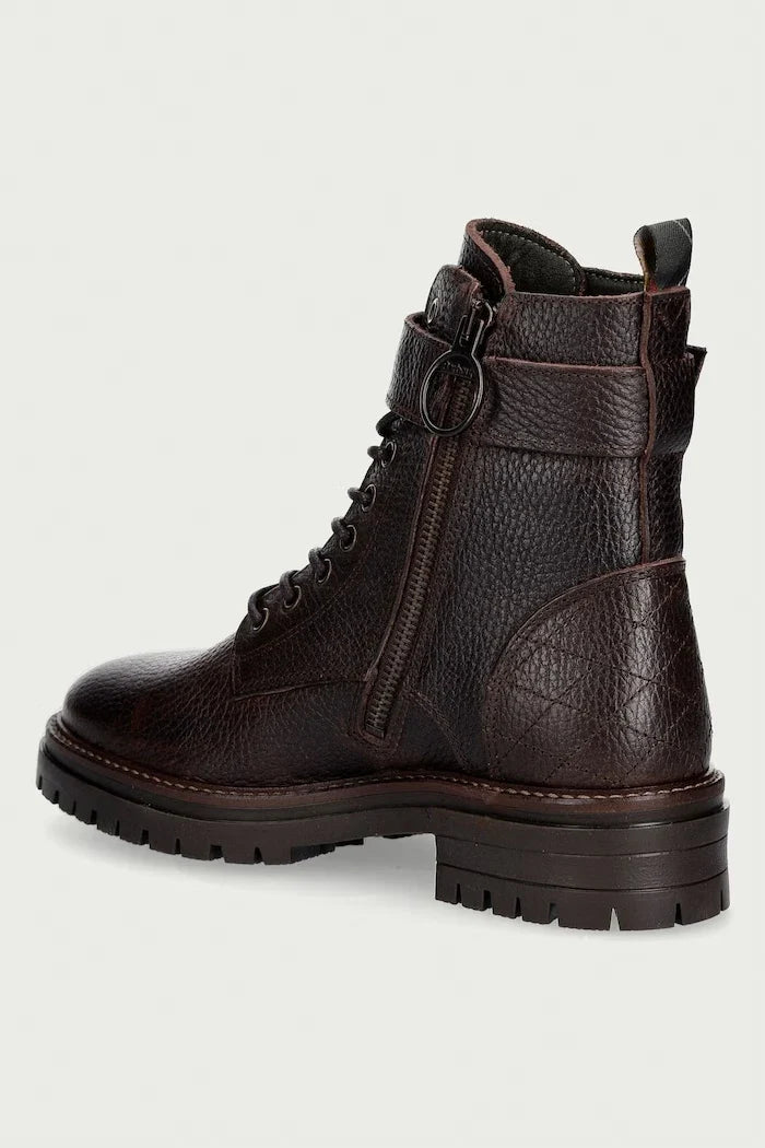 Barbour Heidi Kadın Deri Postal Bot