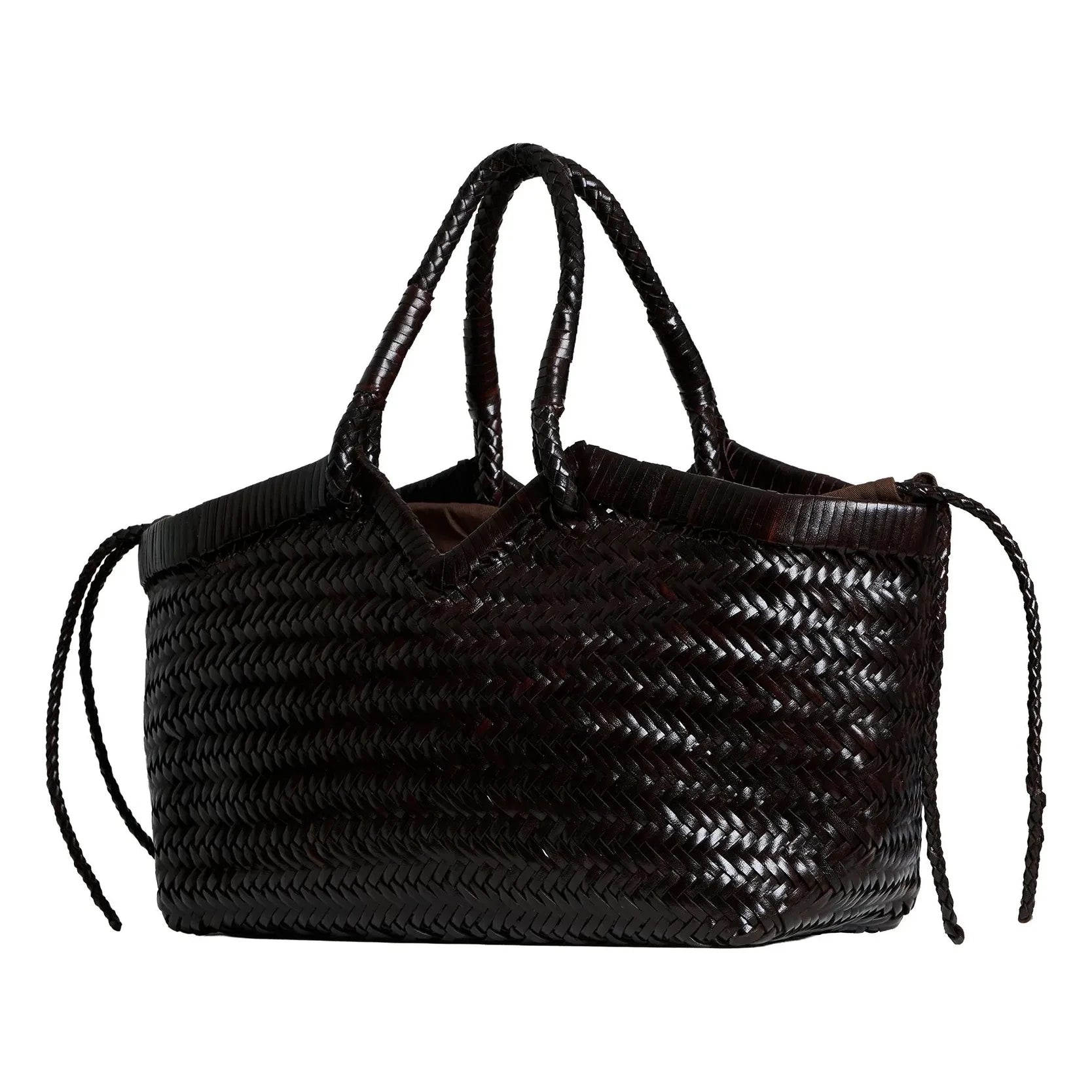 Vipera - Crudelia Deri Tote | Chocolate