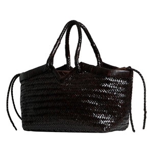 Vipera - Crudelia Deri Tote | Chocolate