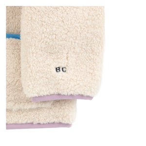 Bobo Choses - Wende-Sherpa-Jacke Recycelte Faser | Lila