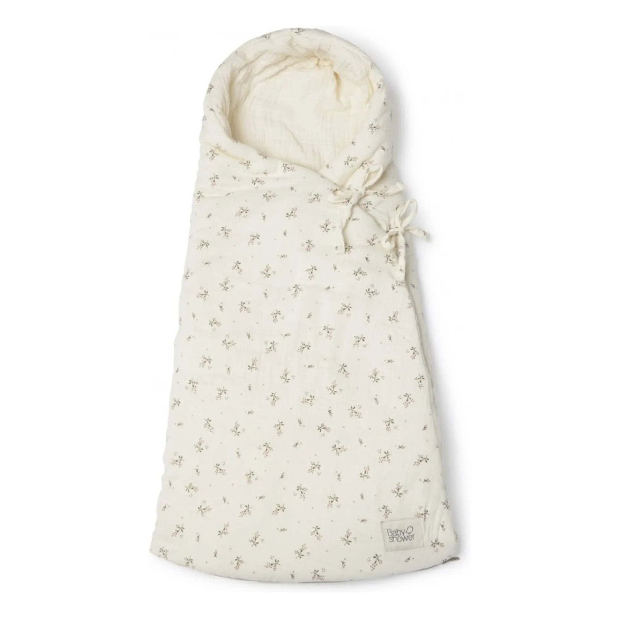 Babyshower - Roseberry | Ecru İlkbahar Bebek Tulumu