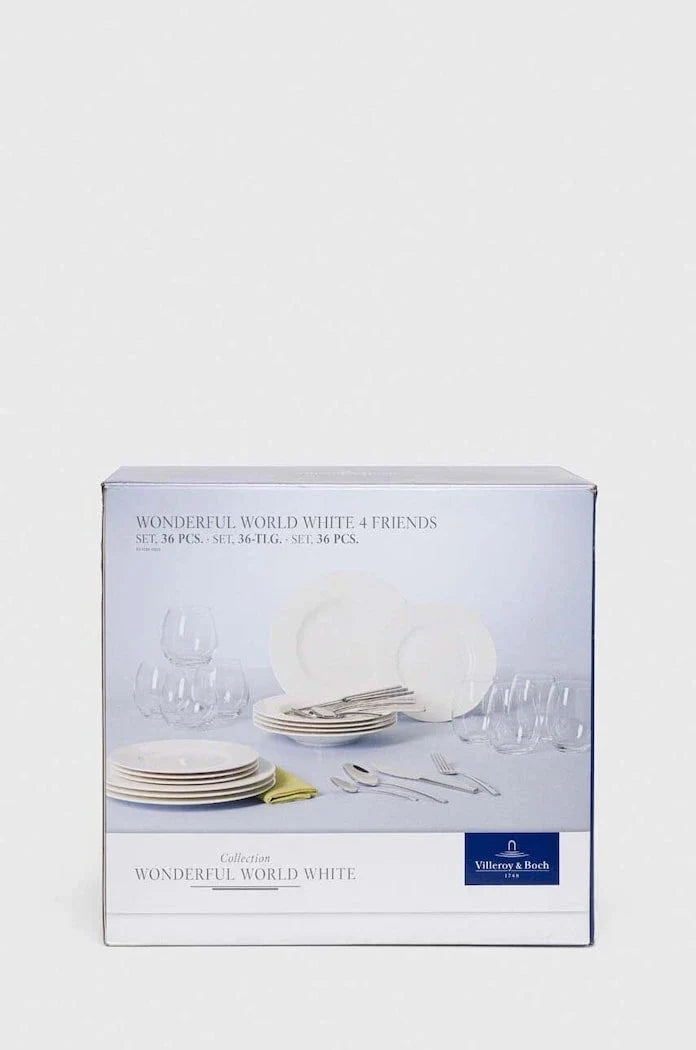 4 Kişilik Yemek Takımı Villeroy & Boch Wonderful World