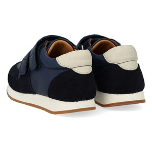 Angulus - Çift Çizikli Sneakers | Lacivert