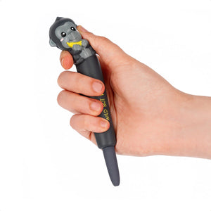 Legami - "Wild but Kind" Gorilla Squishy Gelstift - Für Unruhige