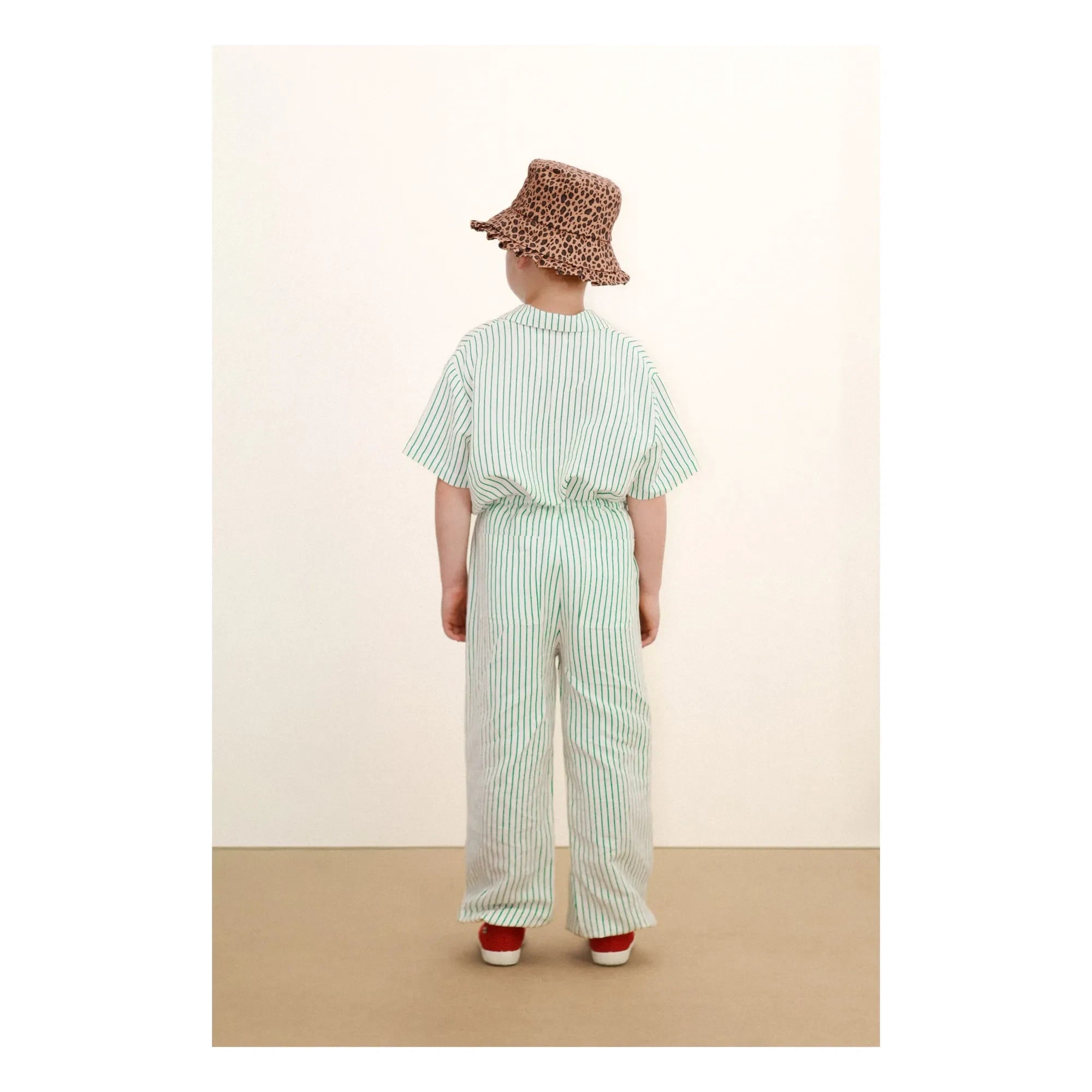 Tinycottons - Striped Linen Shirt | White