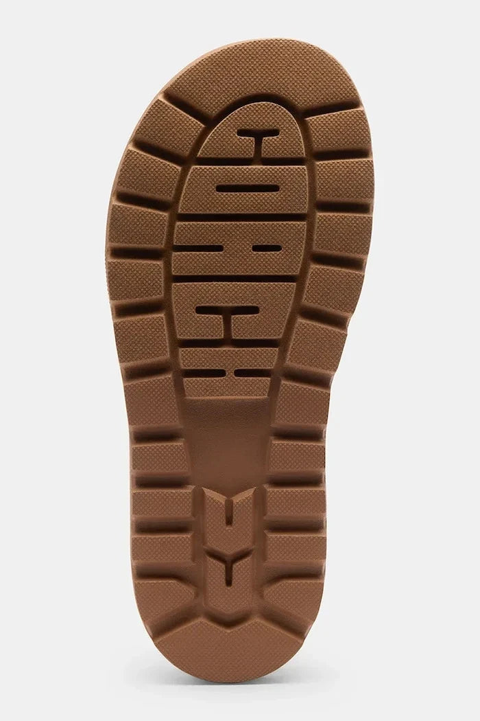 Coach Brynn Crystal Signature Sandal Kadın Düz Taban Deri Sandalet