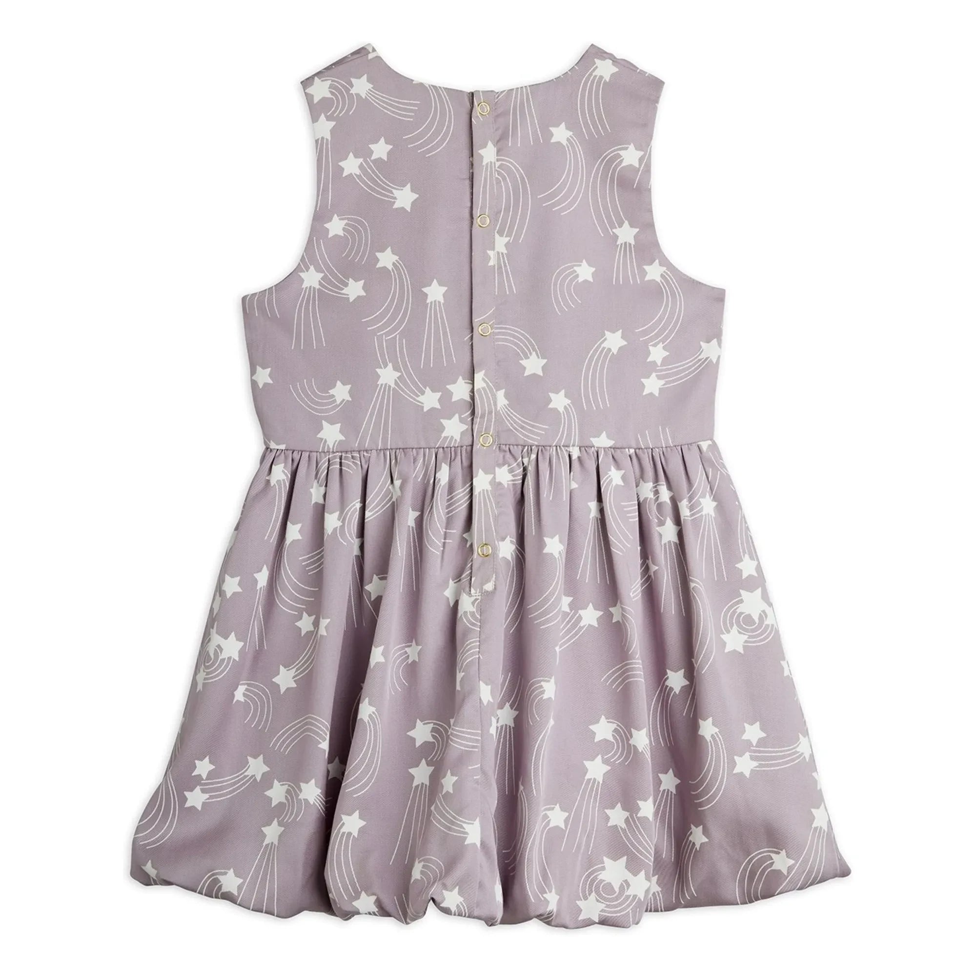 Mini Rodini - Tencel Star Elbise | Mauve