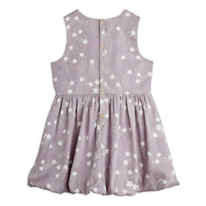 Mini Rodini - Tencel Star Elbise | Mauve