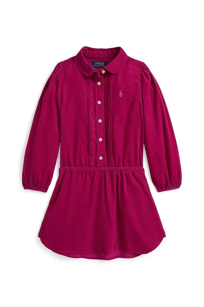 Polo Ralph Lauren Çocuk Pamuklu Elbise
