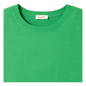 American Vintage - Fizvalley Cotton T-Shirt | Green Palmier