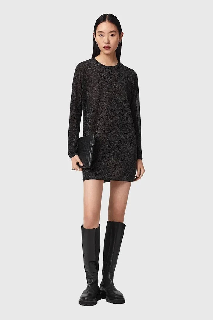 AllSaints Viskon Elbise TILLII