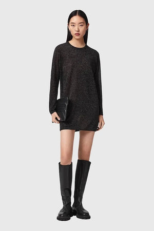 AllSaints Viskon Elbise TILLII