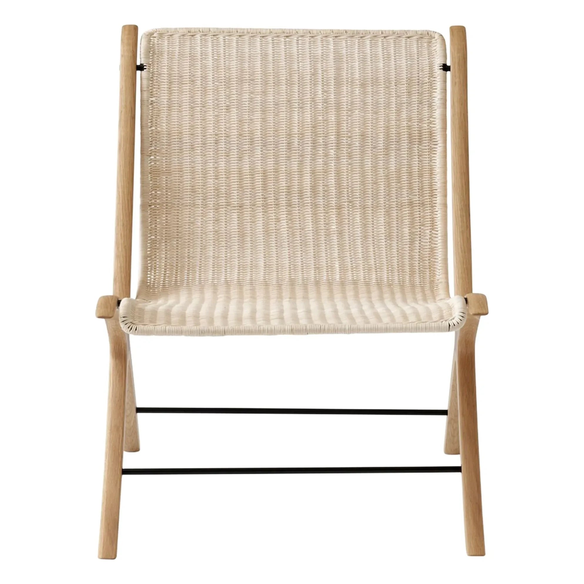 & Tradition - X HM10 lounge chair, Hvidt & Mølgaard | Doğal