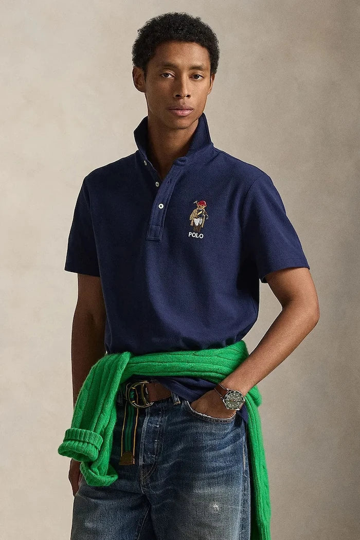 Polo Ralph Lauren Yakalı Pamuklu Tişört